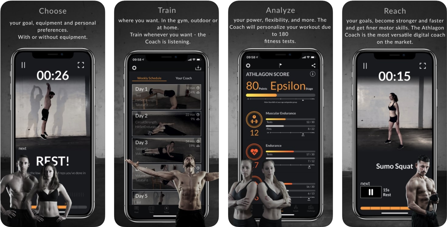 Best offline workout online app